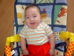 Nicky 3 Months