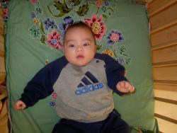 Nicky 3 months