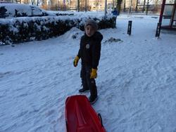 Winter in Nederland